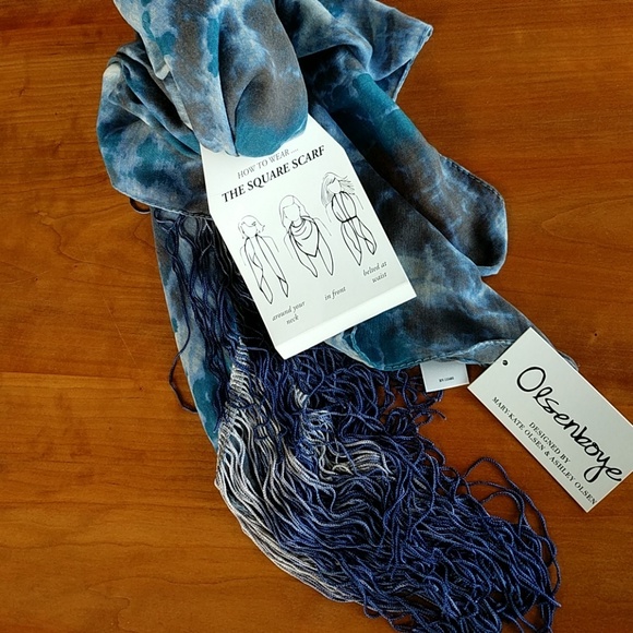 MARY & ASHLEY OLSEN SCARF! - Picture 6 of 7